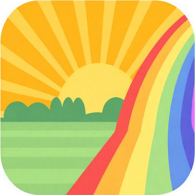 Rainbows bedtime version cover