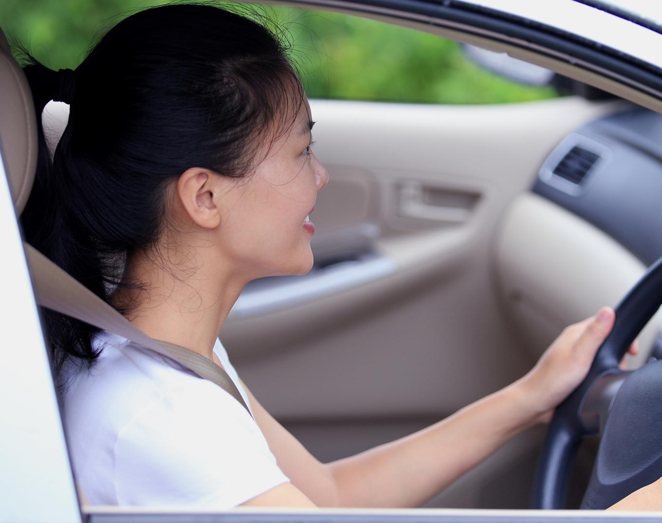 Reduce Anxiety Over Driving using Visualization
