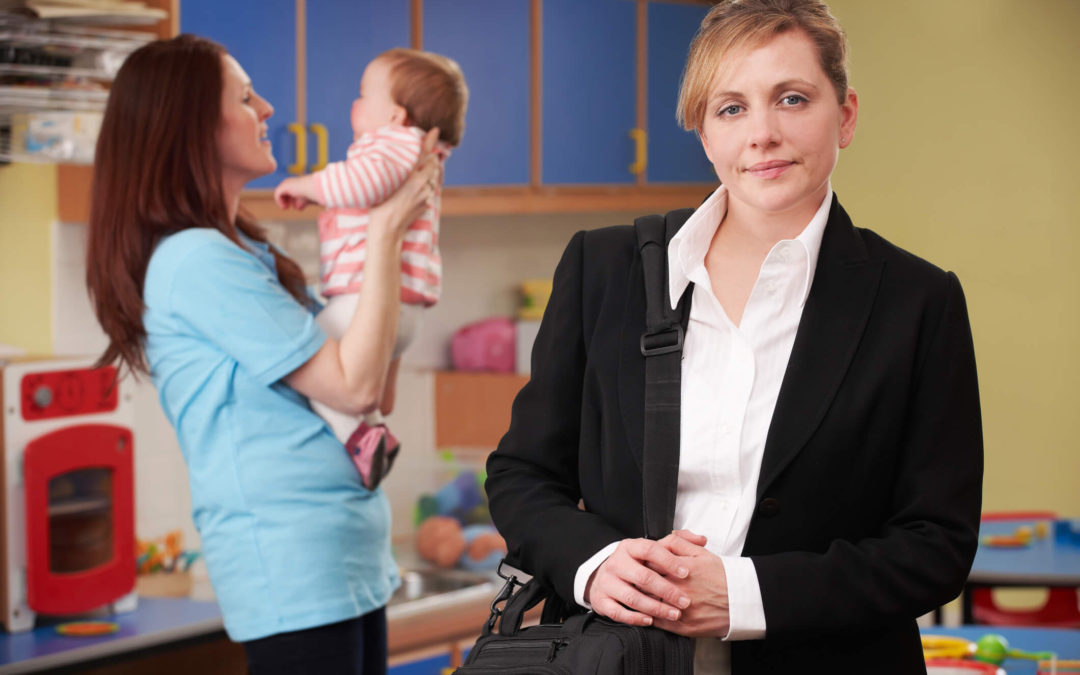 Stay-at-home Mom (or Dad)… OR… daycare?